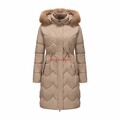 2026 Damen Winter Warm Winterjacke Kapuze Steppmantel Parka Lang Übergangsjacke