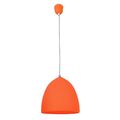 Pendelleuchte Hängelampe Deckenlampe Esszimmerleuchte Küchenlampe orange 111 cm