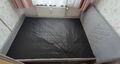 boxspringbett gebraucht ohne matratze,liegefläche 140x200,grau-meliert