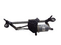 Opel Corsa D Scheibenwischermotor Wischermotor mit Gestänge Vorne 13182340