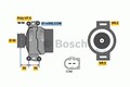 BOSCH Lichtmaschine Generator LiMa ohne Pfand 0 986 081 370