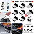 Magnet Adapter Ersatz Stecker Apple iPhone IOS TYP-C Micro USB Samsung Ladekabel