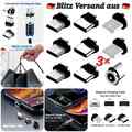 Magnet Adapter Ersatz Stecker Apple iPhone IOS TYP-C Micro USB Samsung Ladekabel