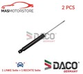 STOSSDAMPFER STOßDÄMPFER 2 STÜCK PAAR HINTEN DACO GERMANY 560240 2PCS P NEU