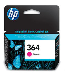 HP 364 / CB319EE Tinte magenta