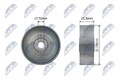 Spannrolle Keilrippenriemen für Dodge Hyundai Jeep KIA NTY Rnk-Ch-013 2002 ->