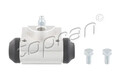 Bremszylinder Hinterachse links Aluminium 624 303 TOPRAN für TOYOTA YARIS
