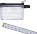 Mini Reissverschluss, Kleinkrambeutel, 80 x 55 mm, PVC-faserverstärkt 40473-30
