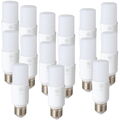 5x 3er-Pack GE BrightStik LED-Lampen in Röhrenform, E27, 10W, 810lm, 6500K, A+