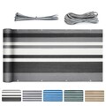 Balkonsichtschutz 220g/m² HDPE Balkon Sichtschutz Privafence Balkonbespannung