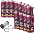 12 L MANNOL Dexron III MEYLE Getriebeölfilter für Ford Focus II 1.6 2.0