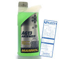 Mannol Antifreeze Kühlmittel Kühlerfrostschutz grün AG13 bis -40°C 1L / MN4013-1