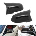 Carbonfaser-Optik Austausch Spiegelkappen passend für BMW F30 F31 F34 F32 F33 X1