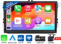 VWX6S Android 13 6+64G Autoradio Navi CarPlay DSP 4G Für VW GOLF 5 6 Passat Polo