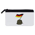 'Deutsche Flagge & Helm' Bleistiftetui (PC00035398)