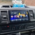 Android 13.0 Autoradio GPS Navi SWC Carplay 2+32G Für VW T6 Transporter Multivan
