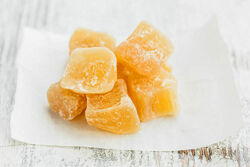 Ingwer getrocknet leicht kandiert ungeschwefelt Ingwer Stücke Premium Ware 1kg