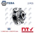 KLT-BM-031 RADLAGERSATZ RADLAGER SATZ HINTEN VORNE NTY 2PCS NEU OE QUALITÄT