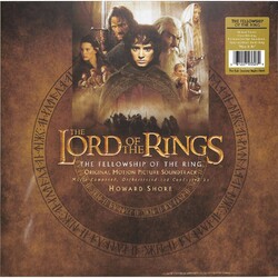 OST / Howard Shore / THE LORD OF THE RINGS: FELLOWSHIP OF THE RINGS (2LP) / RHI