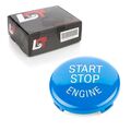 Startknopf Start Stop Knopf Druckknopf blau für BMW 1er E81 E82 E87 E88 X1 E84