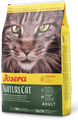 JOSERA NatureCat (1 x 10 kg) | getreidefreies Katzenfutter mit Geflügel und Lach