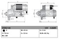 DENSO Starter DSN3027 für AUDI SEAT SKODA VW