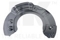 Spritzblech Bremsscheibe NK 231537 für F10 F11 BMW 5er Touring 7er F01 F02 F03