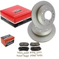 MAPCO BREMSSCHEIBEN 324mm + BELÄGE HINTEN passend für KIA CARNIVAL 2 3 