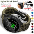 Militär Nylon Armband Für Garmin Venu SQ 2 Plus Vivoactive 3 4 Forerunner 55 158