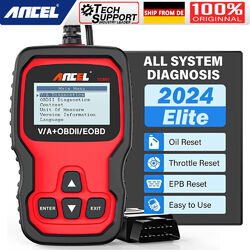 2025 ANCEL Profi OBD2 KFZ Diagnosegerät Auto Scanner Fehler Auslesegerät für VW