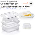 Tupperware Cool'N Fresh div. Kühlschrankbehälter KäseMax Ersatz BrotMax myTupp
