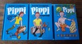 Astrid Lindgren - Pippi Langstrumpf - 3 Bücher