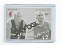 NBA Playercard - 03-04 Skybox Autographics Rookies Affirmed - Wade/Stackhouse