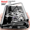 360° Magnet Handy Hülle Für Samsung S23 S22 S21 Ultra Plus S21FE A54 A14 Schutz