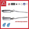 Ruß-Partikelfilter Dieselpartikelfilter DPF für MERCEDES Viano Vito W639 2987ccm