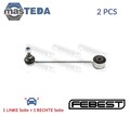 2323-CADF STABILISATOR STABI LINKS+RECHTS VORNE FEBEST 2PCS FÜR VW CADDY III