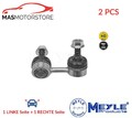 STABILISATOR STABI LINKS+RECHTS VORNE MEYLE 36-16 060 0062/HD 2PCS A NEU