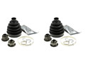 2 x Abdeckung der Antriebswelle SPIDAN für VOLVO C70 I, S40 I, S60 1, S60 I