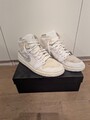 Nike Air Jordan 1  MID Se Craft 47,5 weiß beige