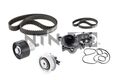 SNR KDP457.750 Wasserpumpe + Zahnriemensatz für SEAT SKODA VW