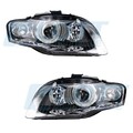 Bi-Xenon Hauptscheinwerfer D1S links + rechts passend für Audi A4 ab BJ 10/2005