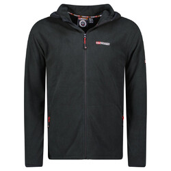 Geographical Norway UNICIA Herren-Fleece-Sweatshirt mit Kapuze Alltag WX3713H/GN