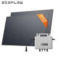 EcoFlow Balkonkraftwerk 800W Stream Wechselrichter 900W Solarpanel App-Steuerung