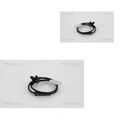 2x TRISCAN Sensor Raddrehzahl vorne links rechts für Peugeot 307 Citroën C4 3A/C