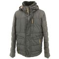  CAMEL ACTIVE Herren Wetter Winterjacke Parka Steppjacke anthrazit 26144