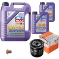 MAHLE Ölfilter 7 L LIQUI MOLY 5W-40 High Tech für Ford Scorpio II 2.9i