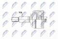 Gelenksatz Antriebswelle NTY NPZ-RE-062 für RENAULT MEGANE 3 BZ0 DZ0 KZ0 CAPTUR