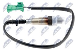 Lambdasonde Sensor Abgassteuerung NTY ESL-CT-009 für RENAULT CLIO 2 LAGUNA BG0 1