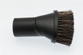Saugpinsel, Staubsaugerpinsel, Möbeldüse universal Ø 35mm, oval, mit Pferdehaar