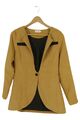 LESARA Damen Blazer Gr. S Braun Elegant Klassisch Business